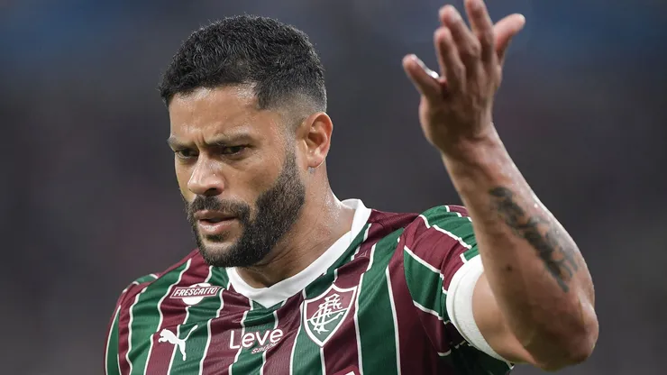 Zubeldía pede paciência com Hulk no Fluminense e destaca adaptação do atacante - Foto Thiago RibeiroAGIF