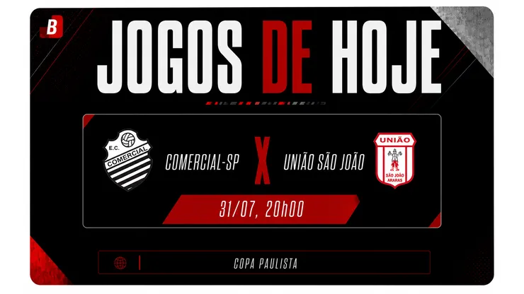 Confira o jogo desta sextafeira