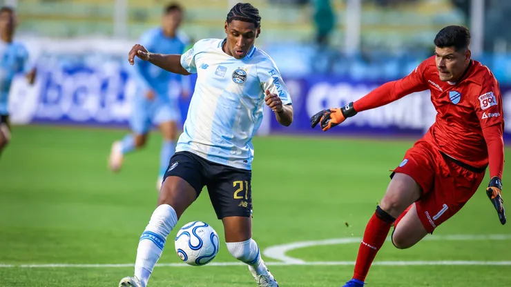 Grêmio precisa vencer por dois gols de diferença para superar Bolívar na Sul-Americana - FOTO: LUCAS UEBEL/GREMIO FBPA