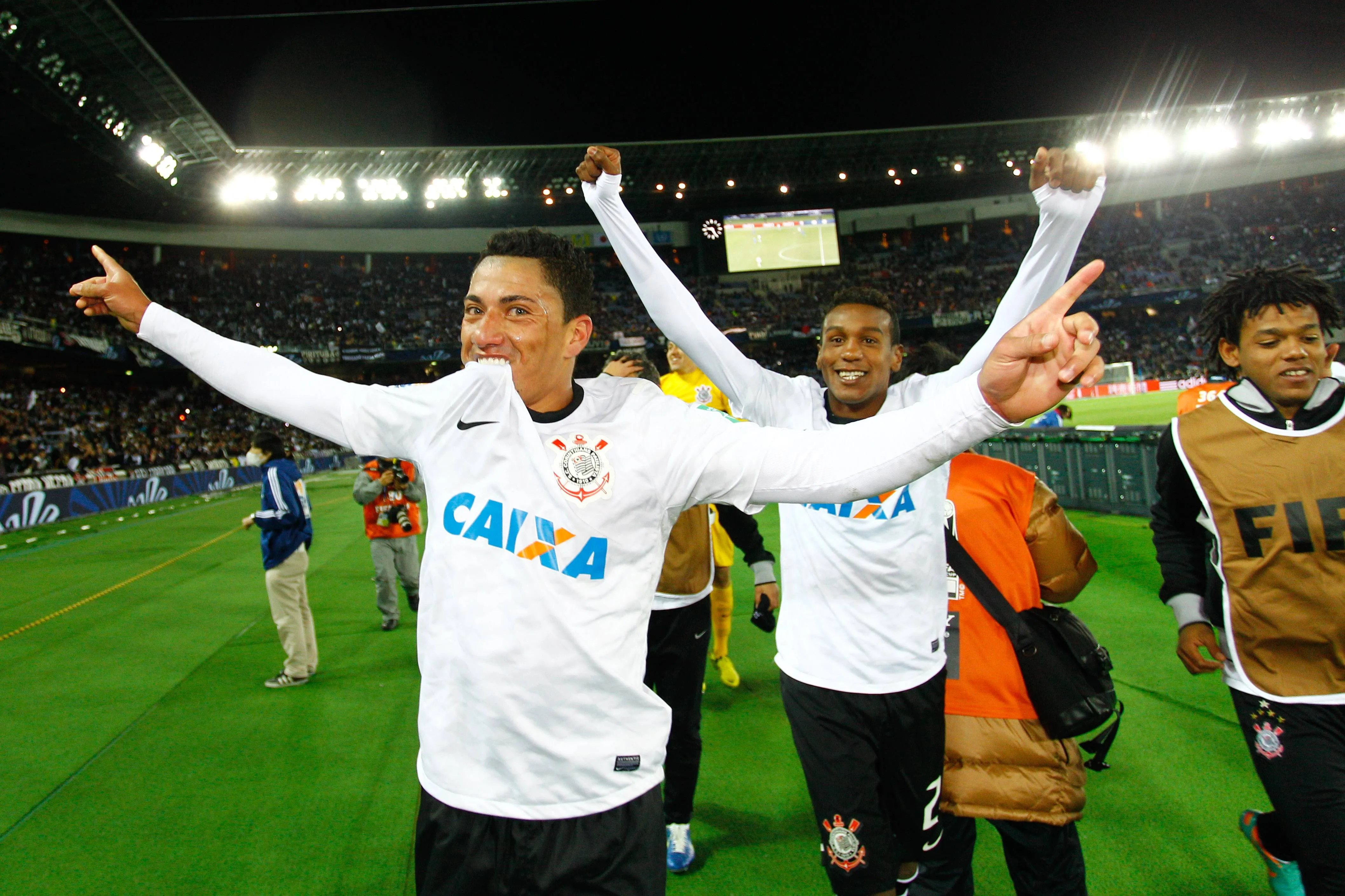 Em 2012, Ralf alcançou auge na carreira com título pelo Corinthians do Mundial de Clubes – Foto: IMAGO / Fotoarena