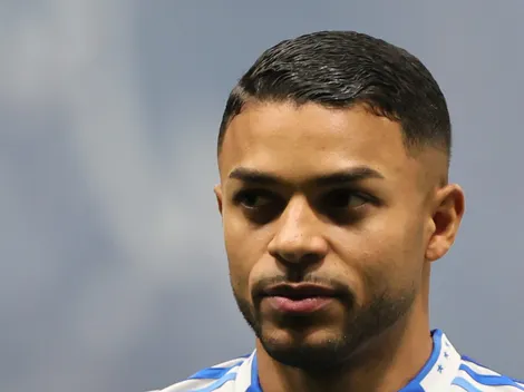 Wanderson é ausência por opção técnica no Cruzeiro