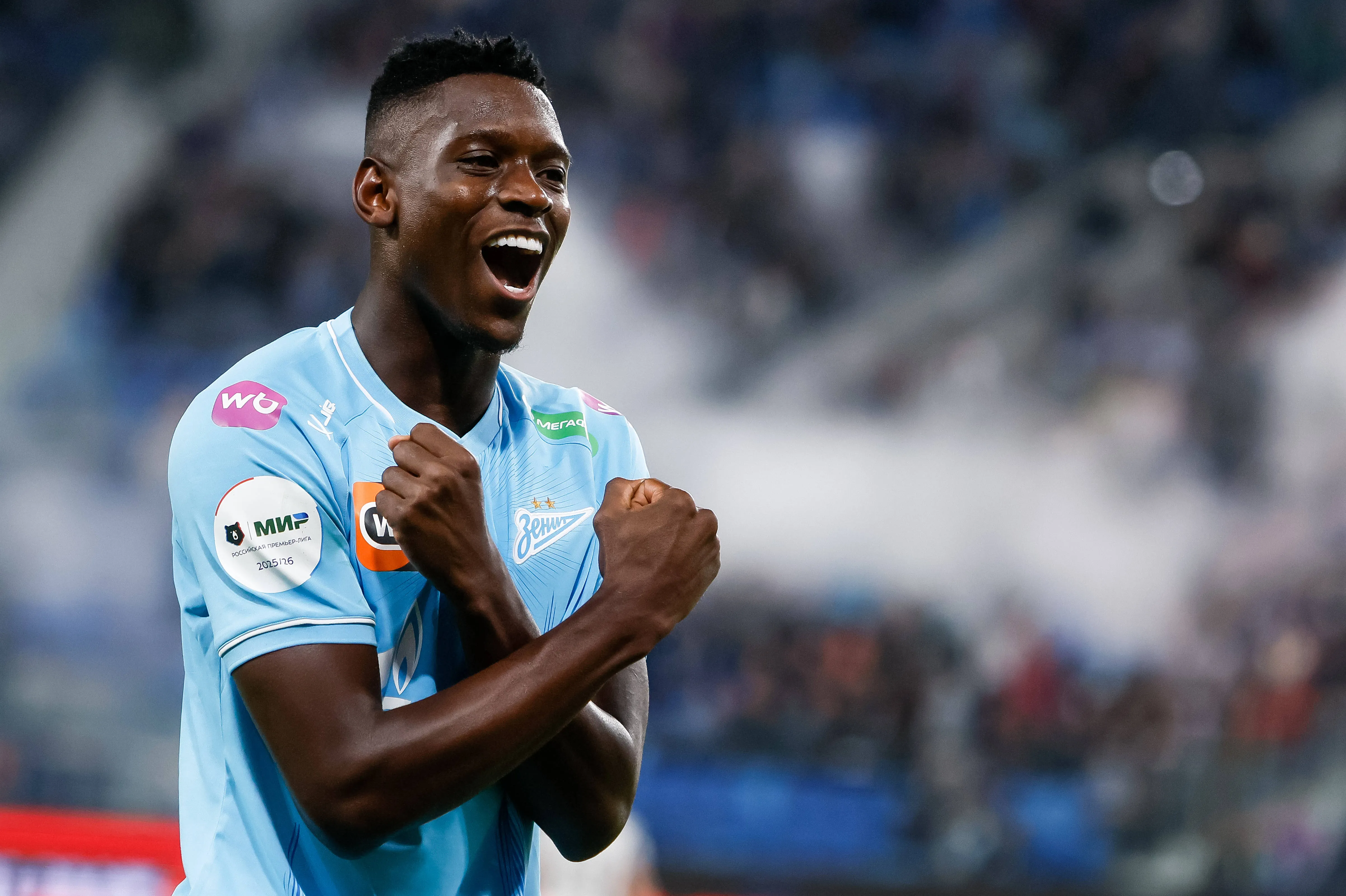 Luiz Henrique voltou ao Zenit após experiência da Copa do Mundo pela Seleção Brasileira – Foto: IMAGO / NurPhoto