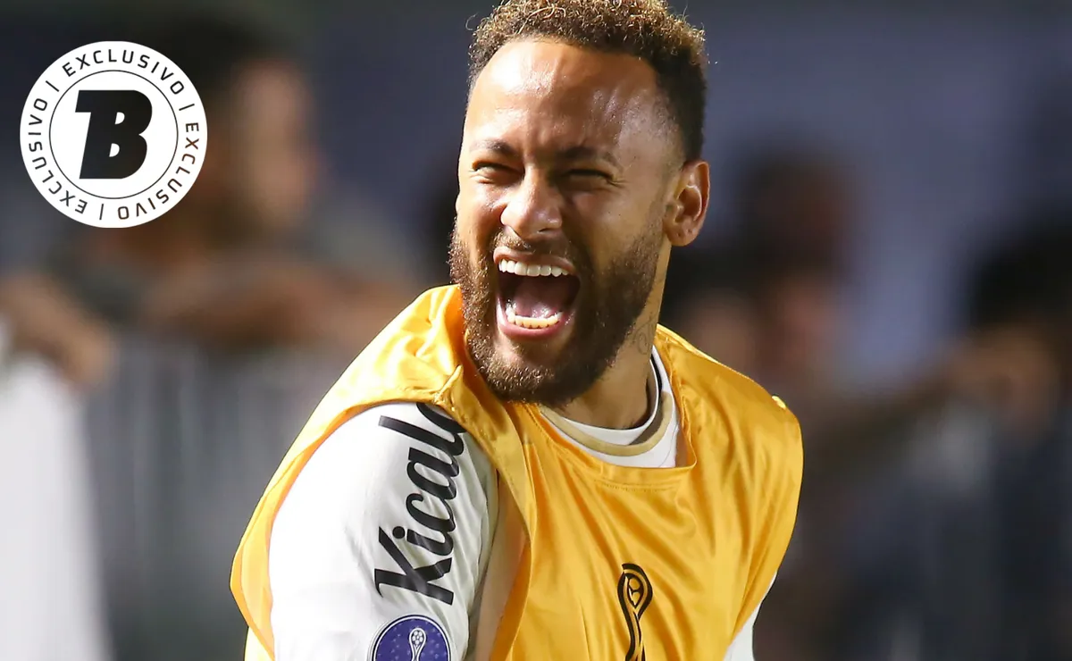 Neymar deixa sete jogadores do elenco do Santos fora de sua lista de seguidos no Instagram