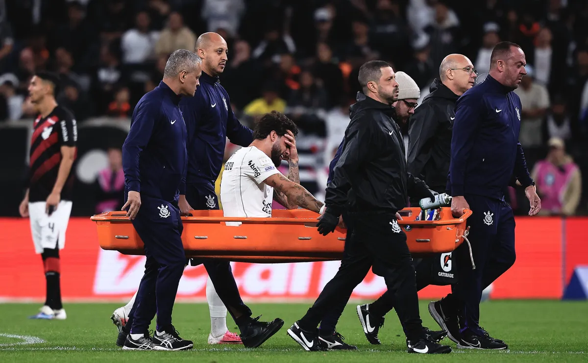 Corinthians empata em 0 a 0 com Athletico-PR e se preocupa com lesão de Yuri Alberto