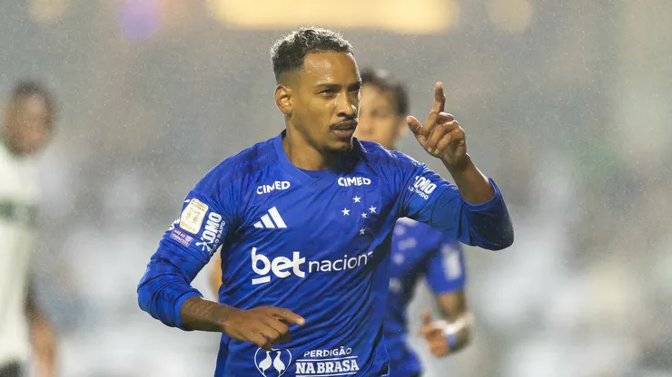 Matheus Pereira, meia do Cruzeiro - Foto: Paulo De Tarso/AGIF