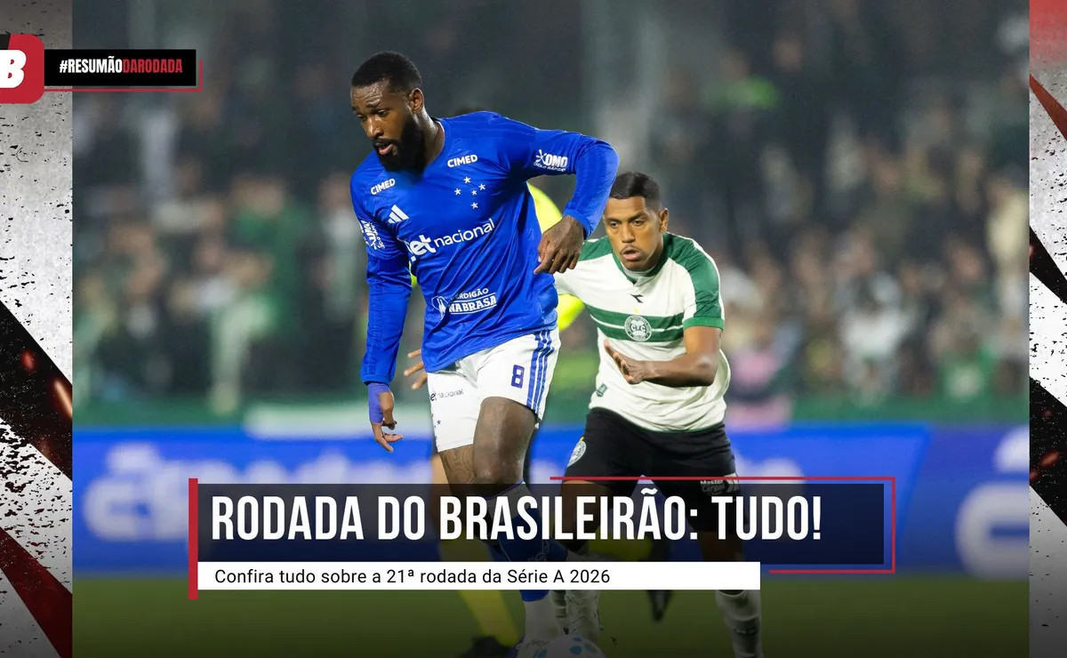 Brasileirão: Resumo da Rodada 21, confira tudo o que rolou