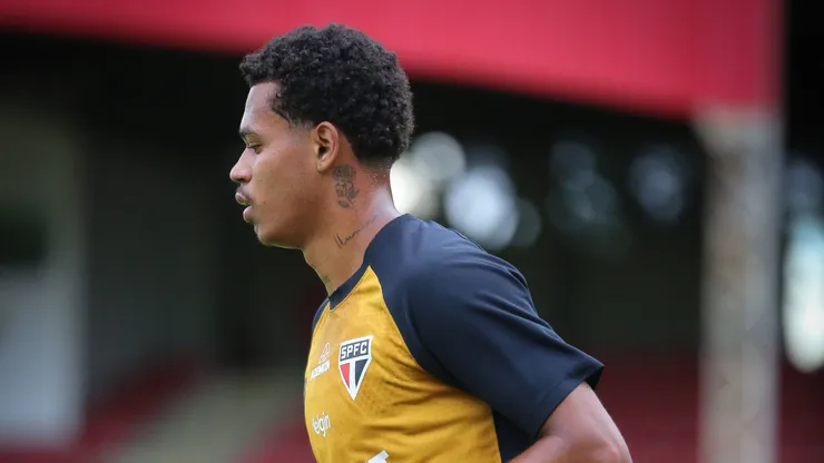 Paulinho no SPFC - Foto: Erico Leonan / São Paulo FC