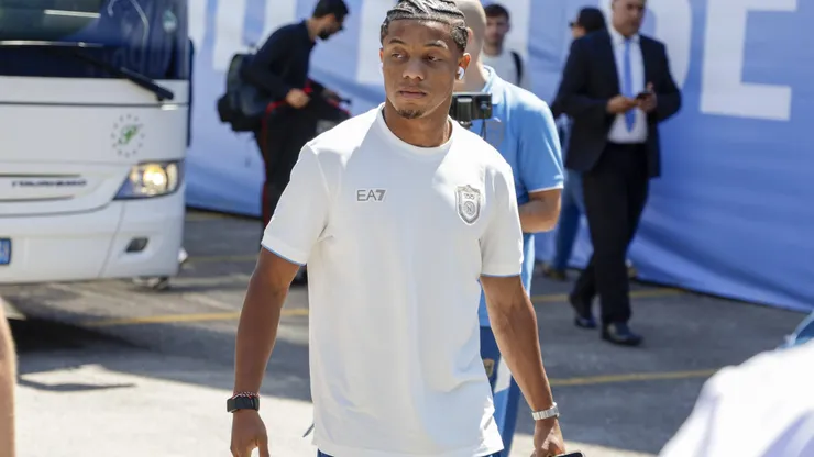 David Neres no Napoli - Foto: IMAGO / Antonio Balasco