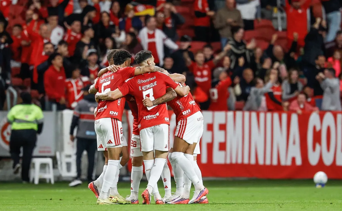 Inter iguala sequência preocupante e fica perto de repetir pior jejum do Brasileirão de 2025