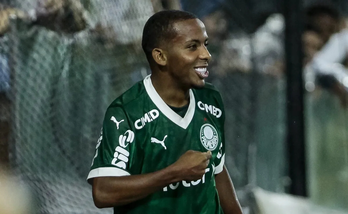 Palmeiras aceita oferta e confirma venda definitiva do atacante Sorriso ao Al-Fateh, da Arábia Saudita