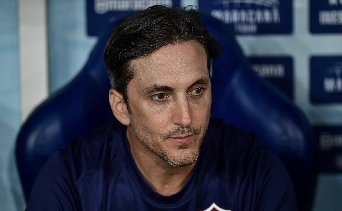 Zubeldía pode ser demitido em caso de eliminação do Fluminense para o Vasco na Copa do Brasil