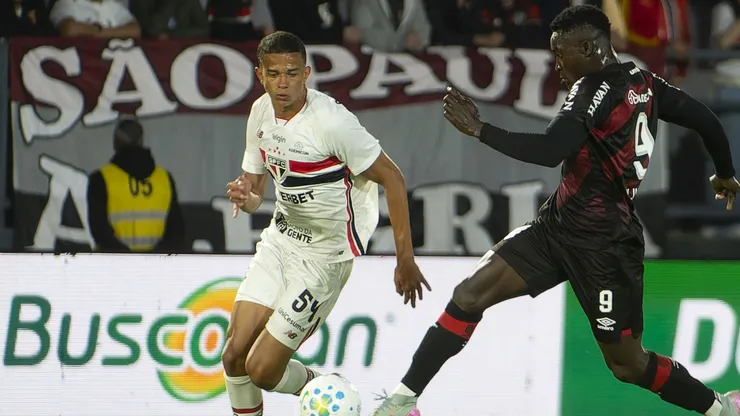 Osorio ganha moral com Dorival e amplia espaço no elenco do São Paulo - Foto Anderson RomãoAGIF