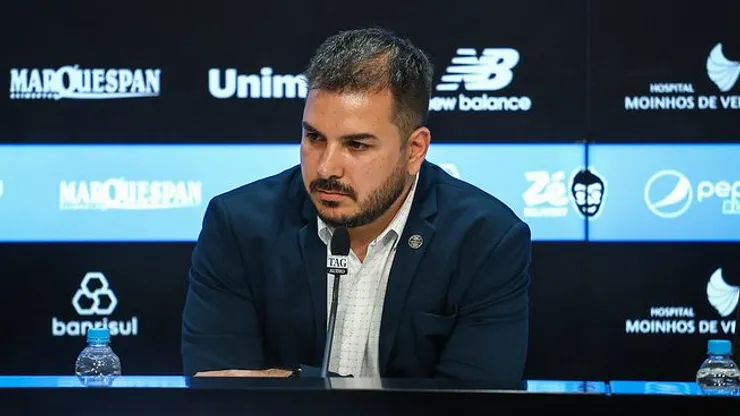 Vice do Grêmio. Foto: Lucas Uebel/Grêmio