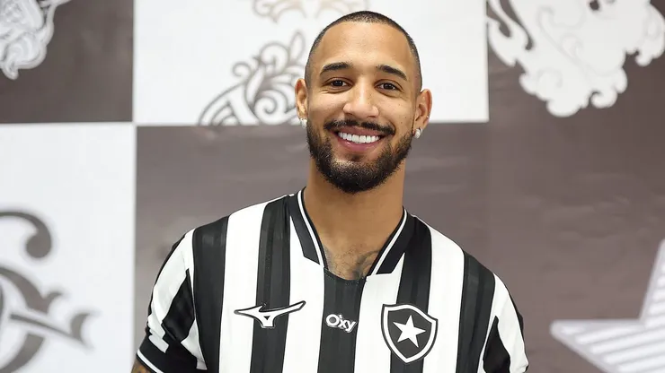 Lucas Monzon do Botafogo, Espaco Lonier. Julho de 2026, Rio de Janeiro, RJ, Brasil.
