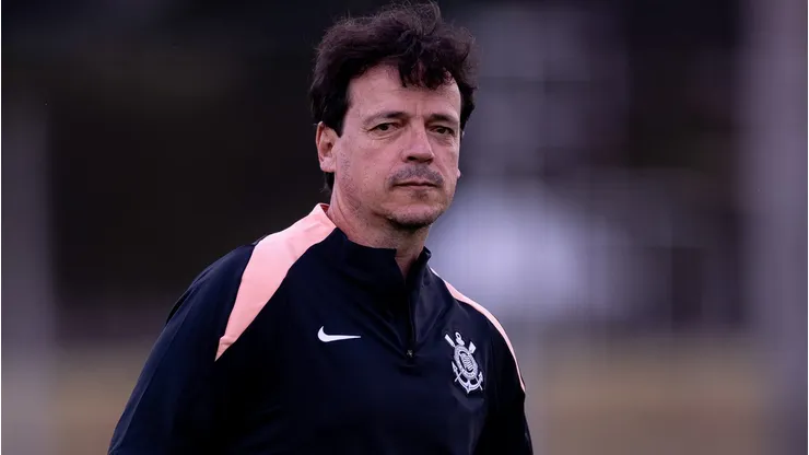 Fernando Diniz abordou a volta de Memphis - Rodrigo Coca/Agência Corinthians