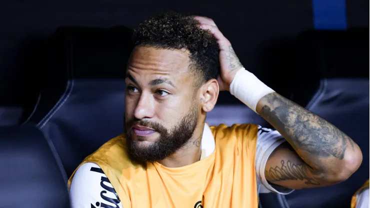 Neymar permanece no Santos. Foto: IMAGO / Sports Press Photo