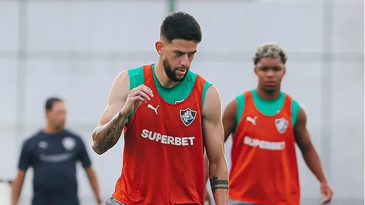 Jemmes pelo Fluminense. Foto: Lucas Merçon/Fluminense