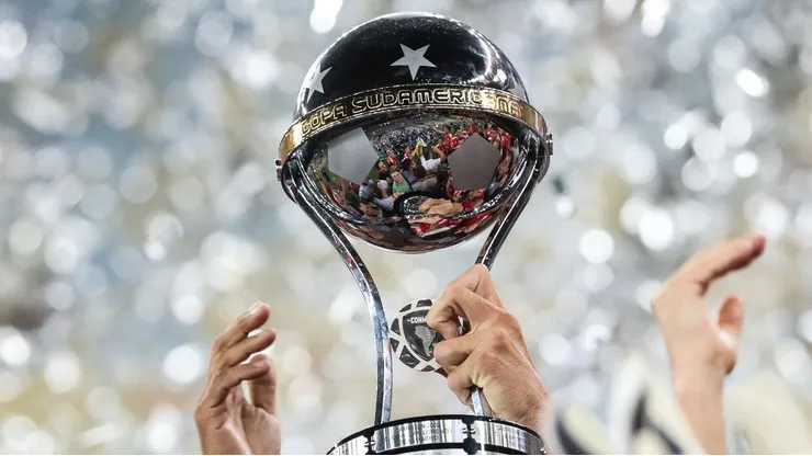 Taça Sul-Americana. Foto: Buda Mendes/Getty Images
