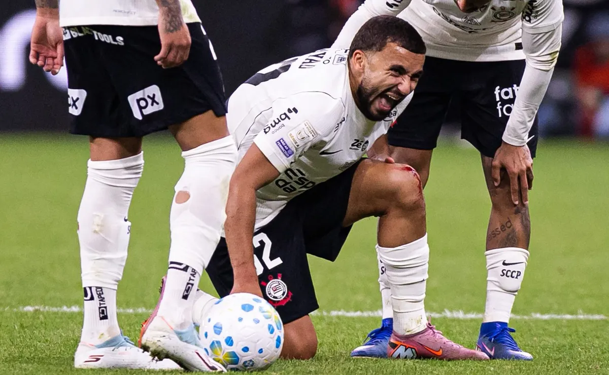 Zakaria Labyad rompe ligamento cruzado, tem lesão no menisco e não joga mais pelo Corinthians em 2026