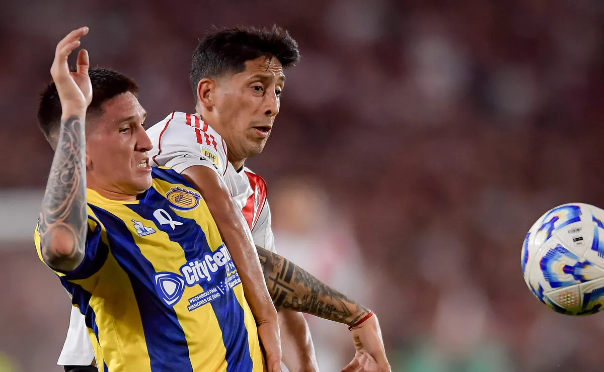 Vasco viaja a Argentina e contata Rosario Central em busca de volante Franco Ibarra