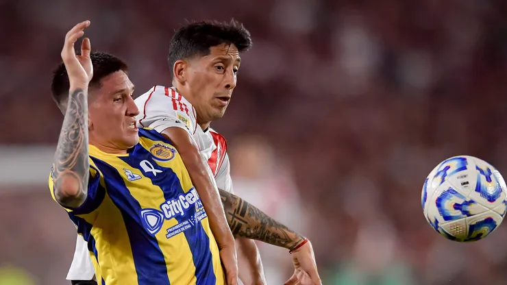 Franco Ibarra, do Rosario Central, interessa ao Vasco