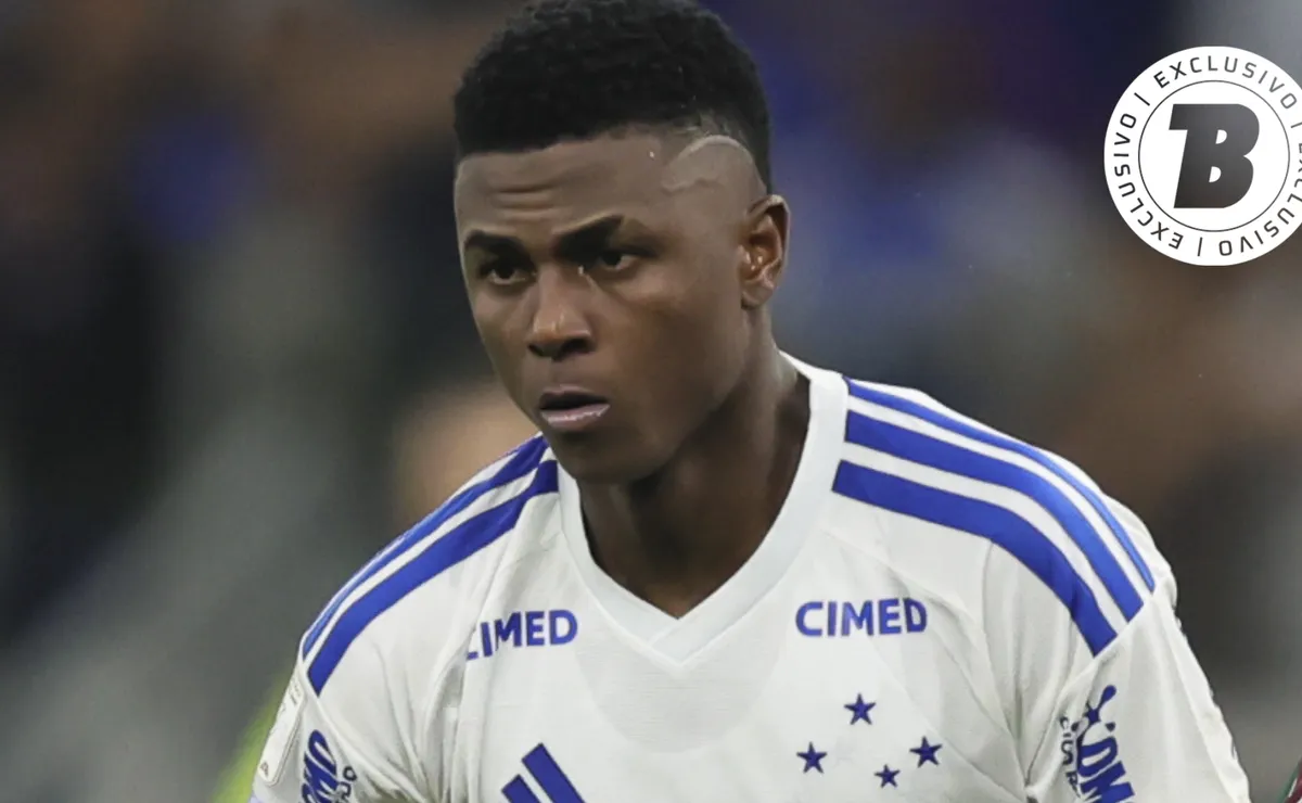 Cruzeiro decide manter Neiser Villarreal e saída de joia colombiana para Inglaterra está descartada