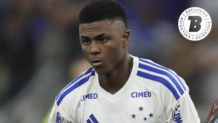 Neiser Villarreal, atacante colombiano do Cruzeiro