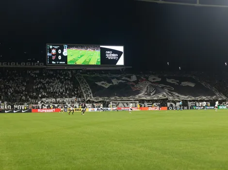 Acordo com CBF atrasou reforma do gramado do Corinthians