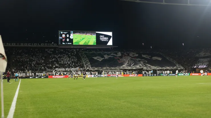 Entenda por que a reforma do gramado da Neo Química Arena sofreu atraso