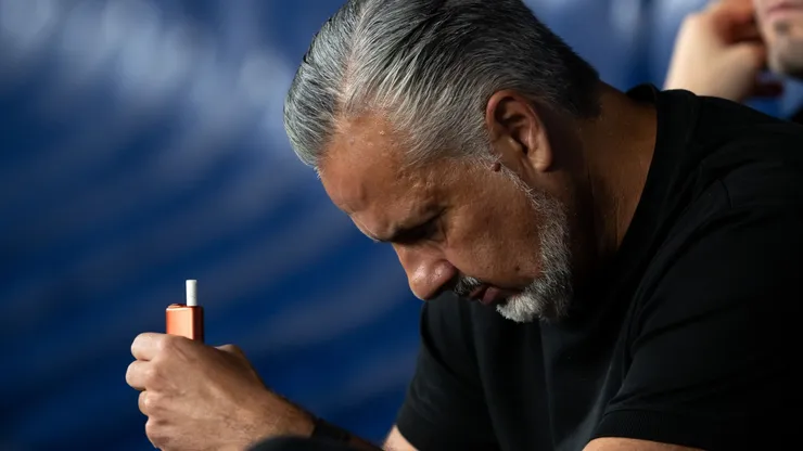 José Boto enfrenta desgaste, e bastidores do Flamengo vivem clima de cobrança - Foto Jorge RodriguesAGIF