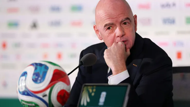 Uefa endurece discurso e afirma que perdeu a confiança em Infantino na presidência da Fifa - Foto Carl RecineGetty Images
