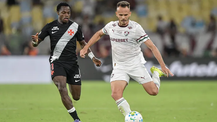 Vasco x Fluminense. Foto: Thiago Ribeiro/AGIF