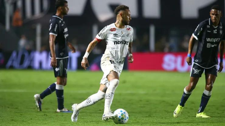 Santos x Remo. Foto: Mauricio De Souza/AGIF