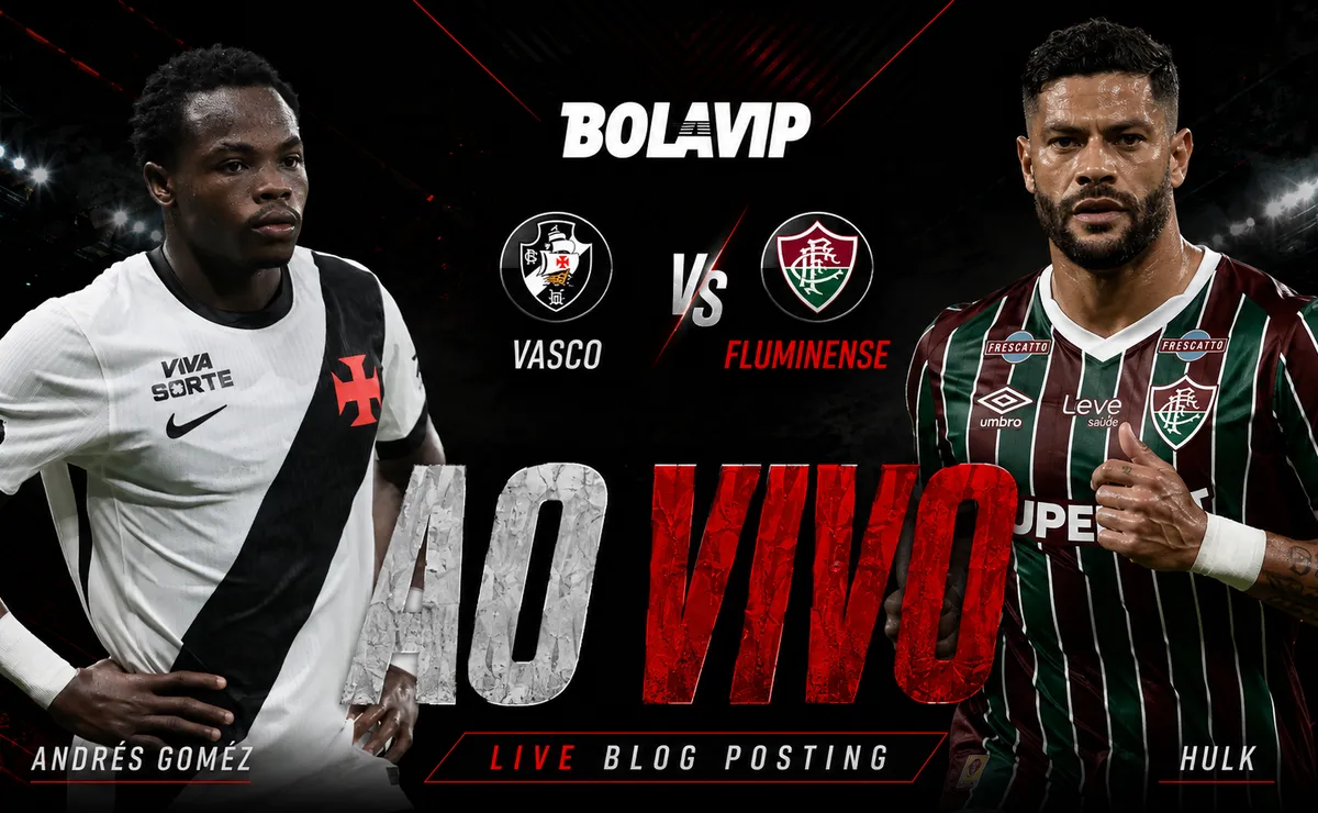 Ao Vivo | Vasco x Fluminense: acompanhe de graça o jogo em tempo real | Copa do Brasil 2026