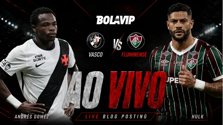 Vasco x Fluminense é transmitido pelo Bolavip Brasil