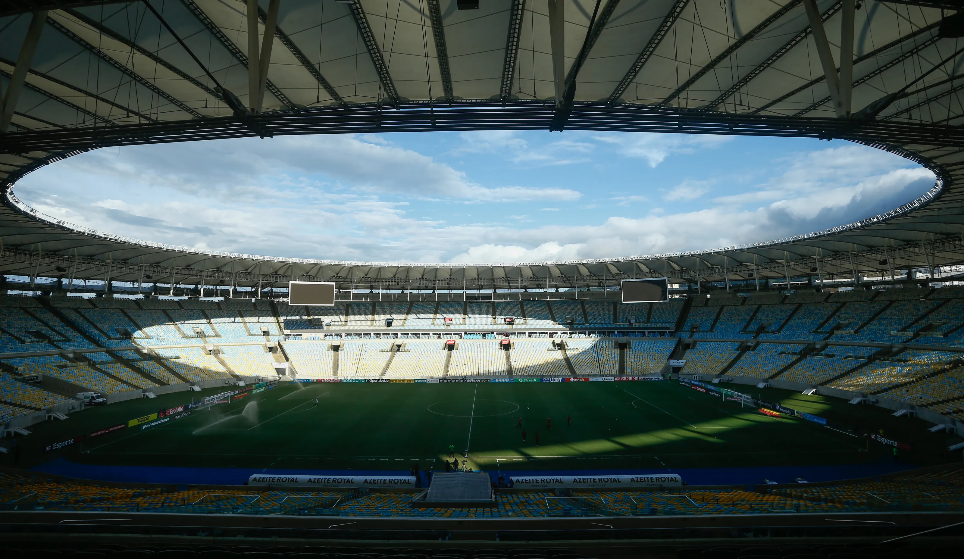 Estádio Maracanã. (Photo by Bruna Prado/Getty Images)