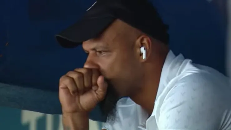 Felipe Melo se emociona com acesso de clube em que é Dono da SAF. Foto: Reprodução/CariocãoTV