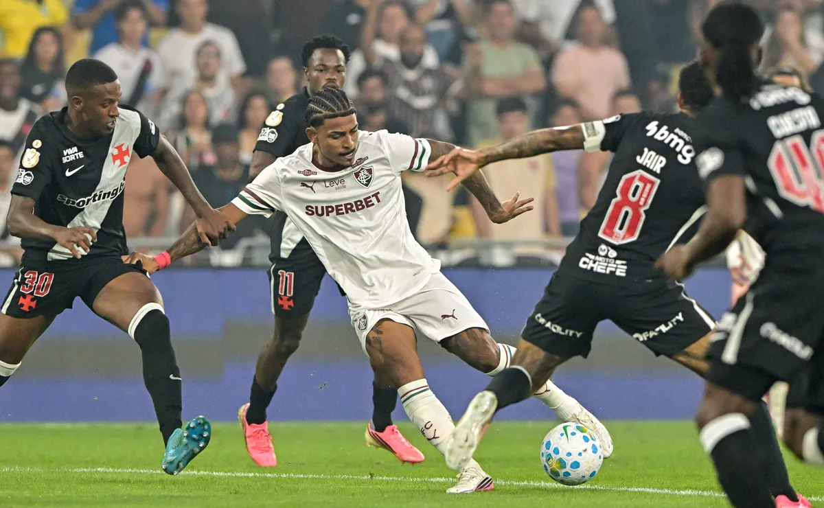 Fluminense peca na pontaria e empata com o Vasco em primeiro jogo pela Copa do Brasil