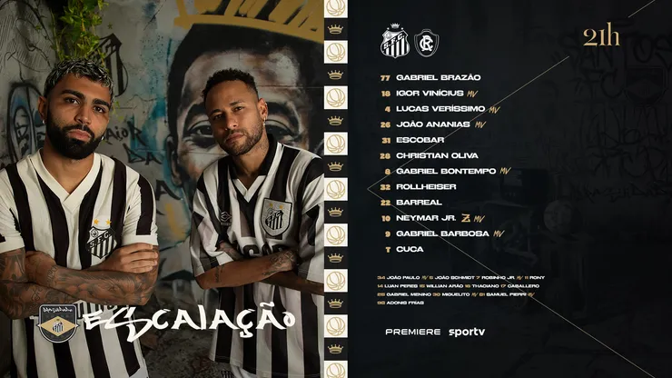 Foto: Santos/X