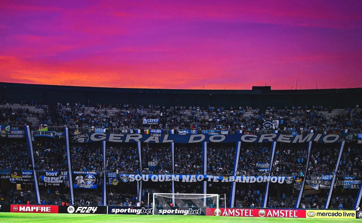 Datafolha mostra Grêmio como Maior do Sul com sobras; Flamengo lidera e Corinthians aparece em segundo