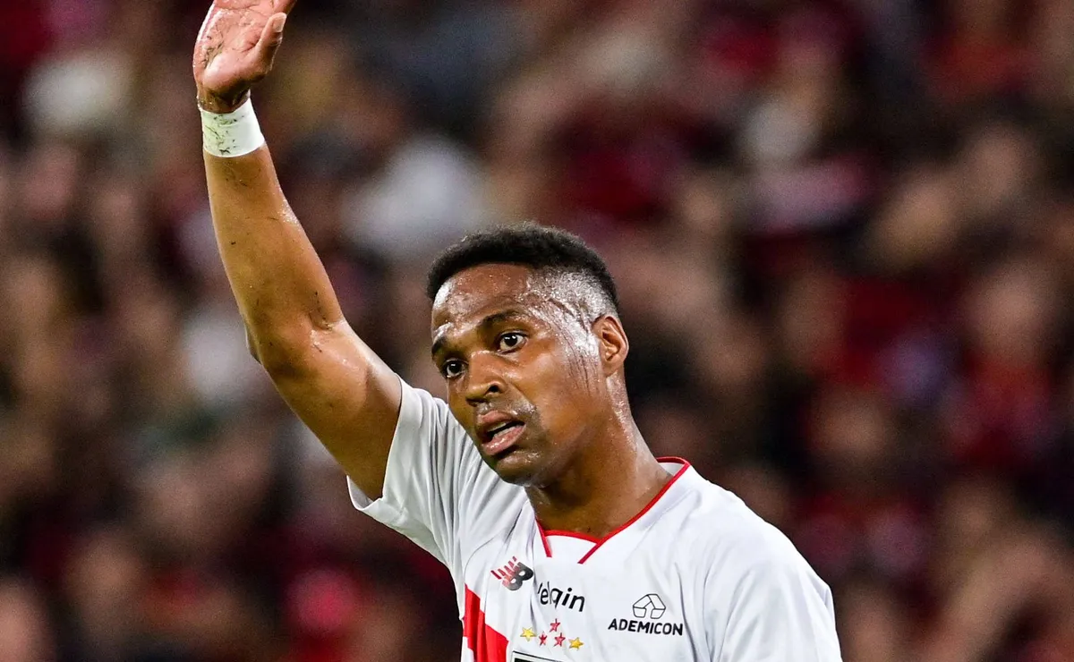 Dorival explica ausência de Enzo Díaz e Wendell atua no sacrifício pelo São Paulo