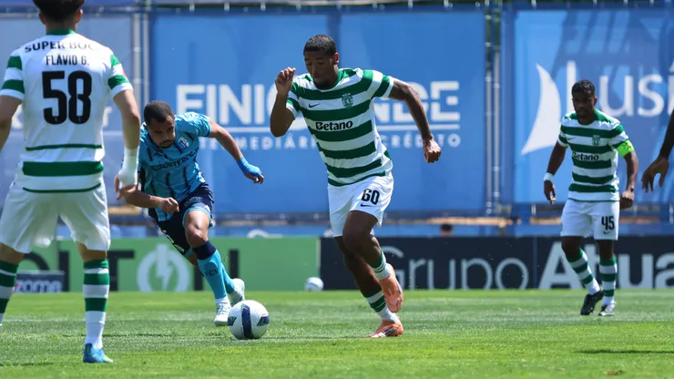 Rayan Lucas no Sporting - Foto: IMAGO / Avant Sports