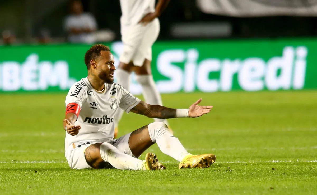 Presença de Neymar segue indefinida, e Santos adota tom pessimista para decisão com o Remo