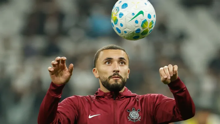 Corinthians não poderá encerrar contrato de Labyad no fim de 2026; entenda - Joisel Amaral/AGIF