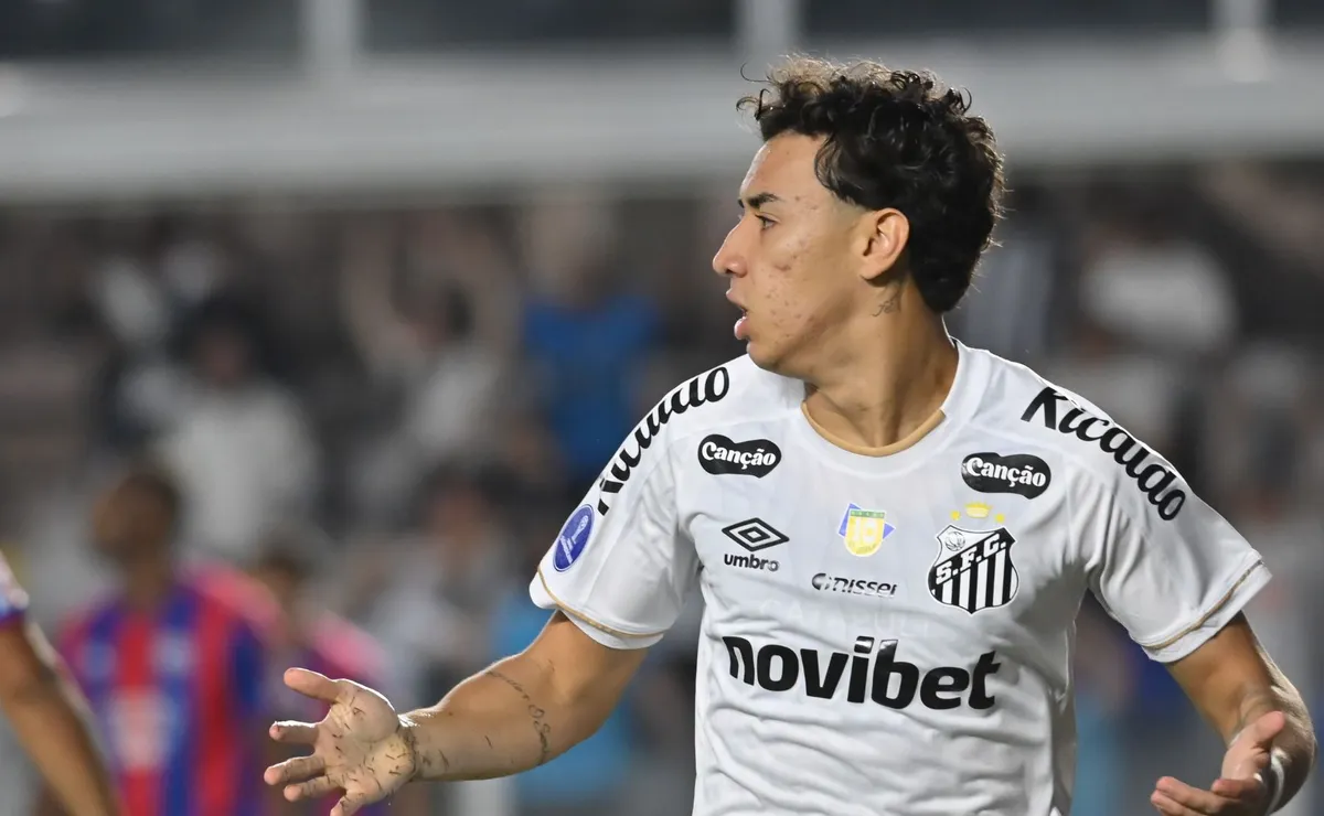 Bontempo se revolta com empate do Santos e sobe tom em entrevista: “A gente fica p*”