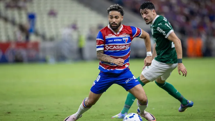 Palmeiras x Fortaleza. Foto: Baggio Rodrigues/AGIF