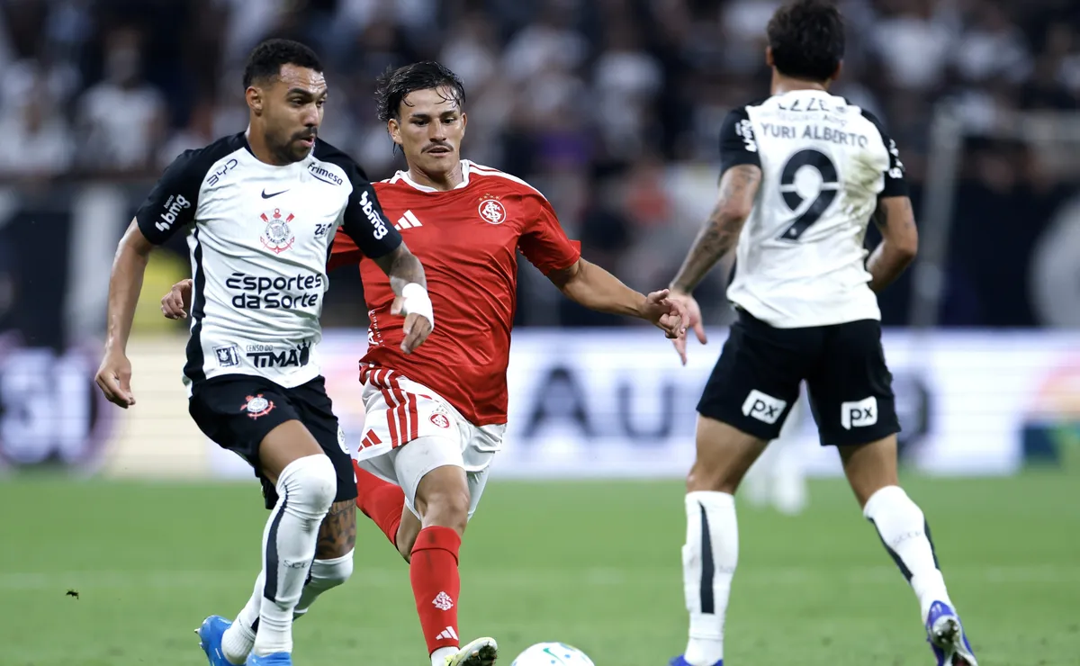 Internacional x Corinthians: onde assistir ao vivo, horário e prováveis escalações da Copa do Brasil
