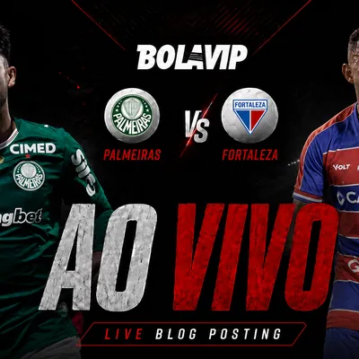 Ao Vivo | Palmeiras 2 x 0 Fortaleza: Copa do Brasil