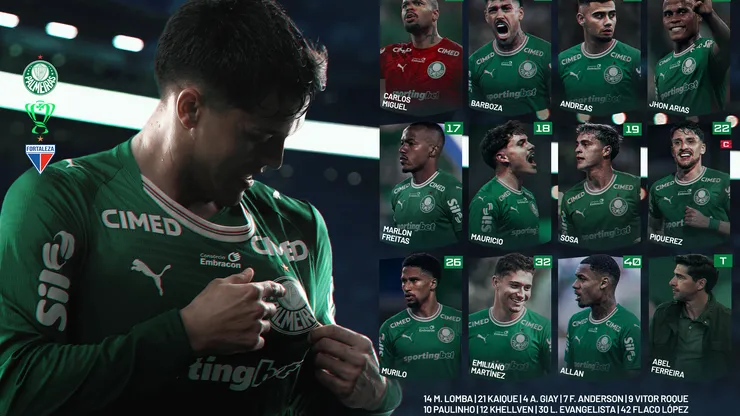 Foto: Palmeiras/Divulgação