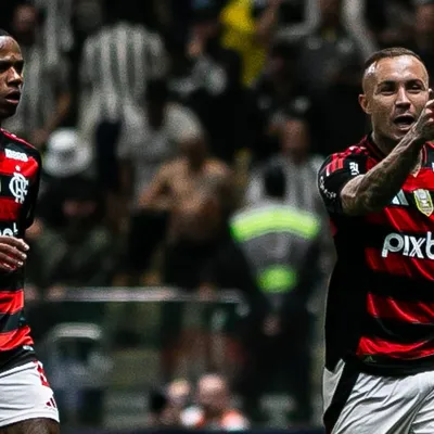 Wallace Yan e De La Cruz puxam fila de saídas no Flamengo